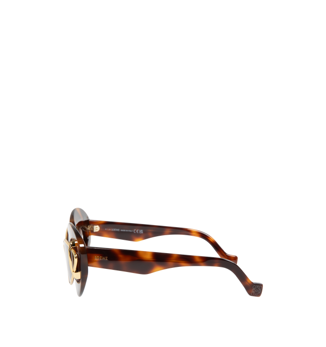 CAT EYE DOUBLE FRAME SUNGLASES (WOMENS)