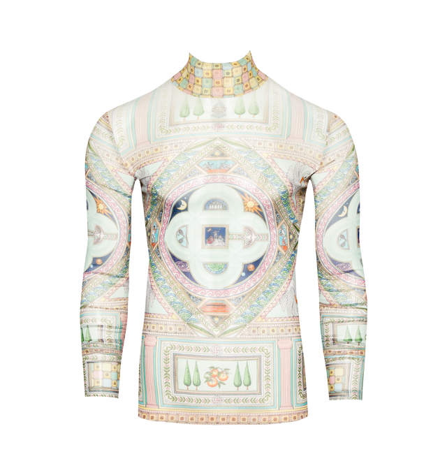 LE LABRYNTHE MESH TOP (MENS)