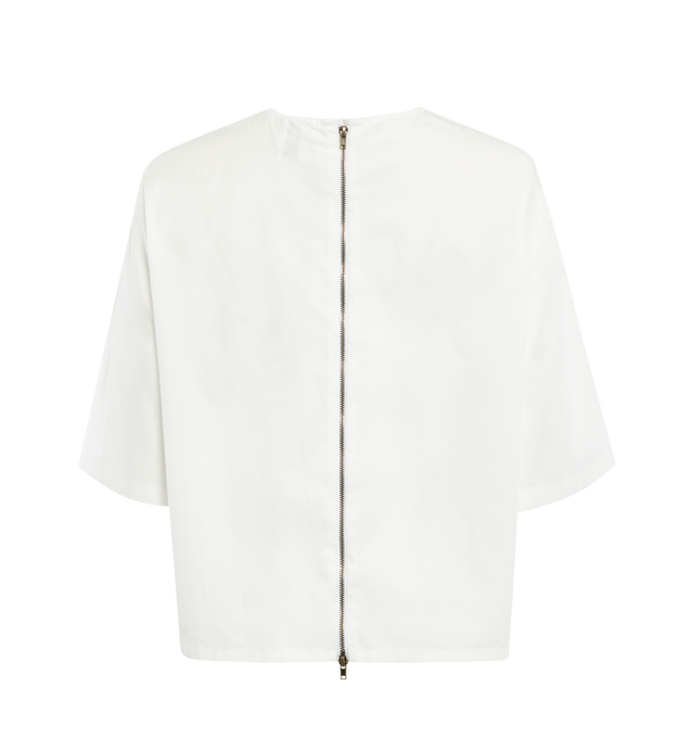 BACK PANELED T-SHIRT