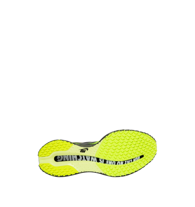 Image 4 of 5 - GREEN - NIKE Pegasus Premium x Melitta Baumeister Sneaker featuring a hand-painted style with a triple-stack cushioning system, ZoomX foam, a sculpted Air Zoom unit and ReactX foam.