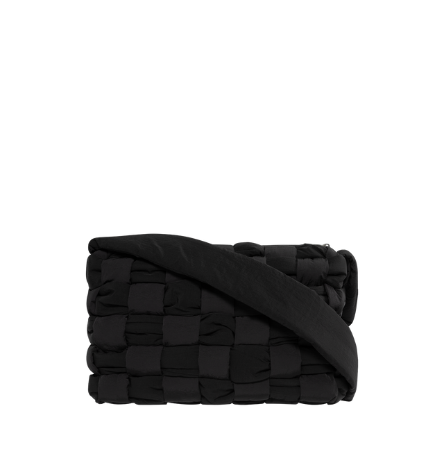NYLON CASSETTE SHOULDER BAG (MENS)
