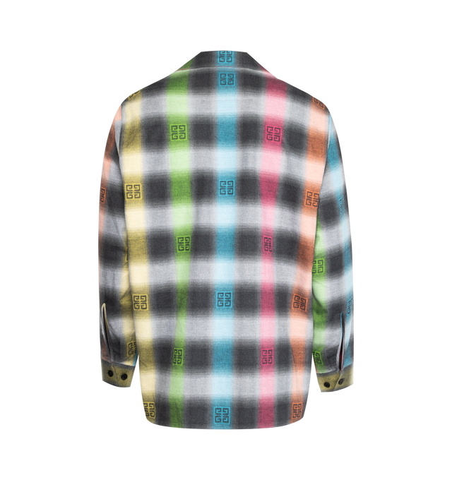 OVERSIZED FLANNEL SHIRT (MENS)