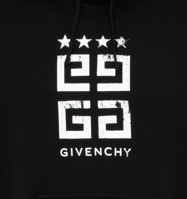4G STARS SLIM FIT HOODIE (MENS)