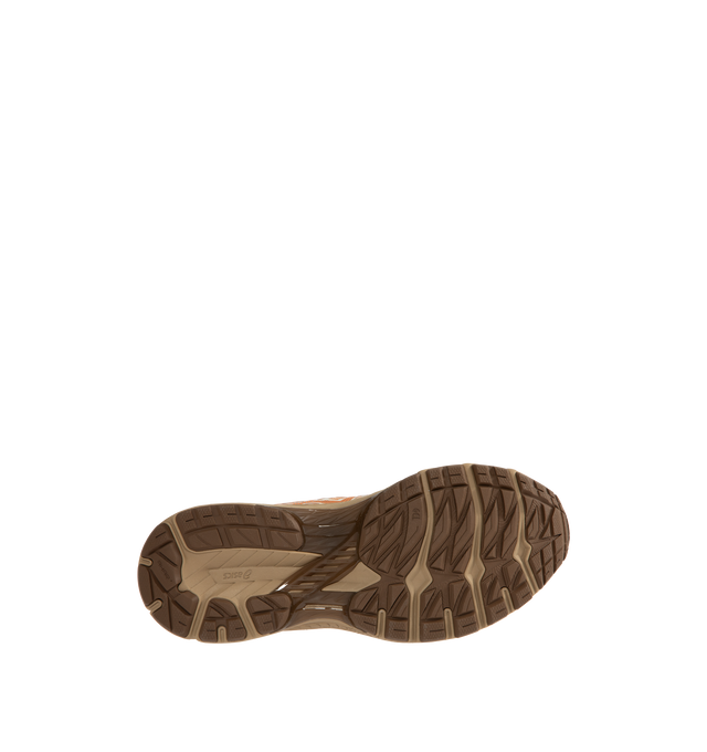 Image 4 of 5 - WHITE - Asics Gel-Terrain Sportstyle Shoes inspired by archived ASICS trail running shoes featuring FLYTEFOAM cushioning and GEL technology to help create a lightweight and energized feel, no-sew film details with a topographical design, and GT-2000 8 tooling.