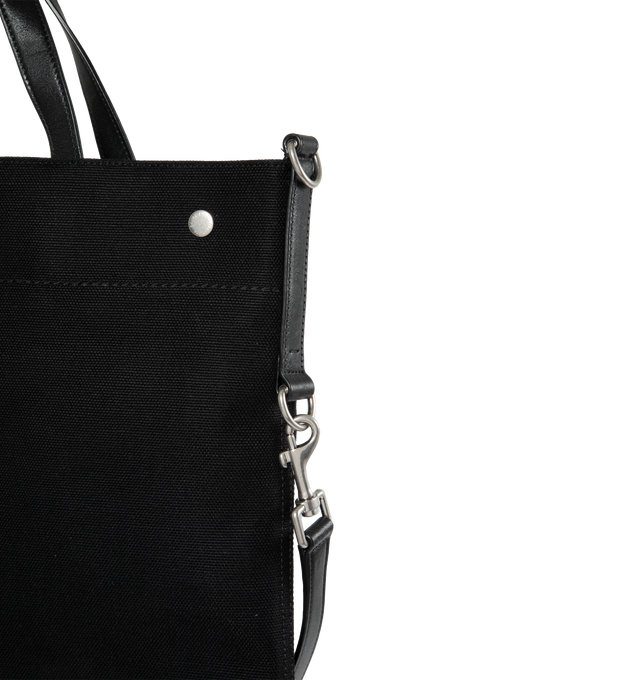 NORTH SOUTH CANVAS TOTE