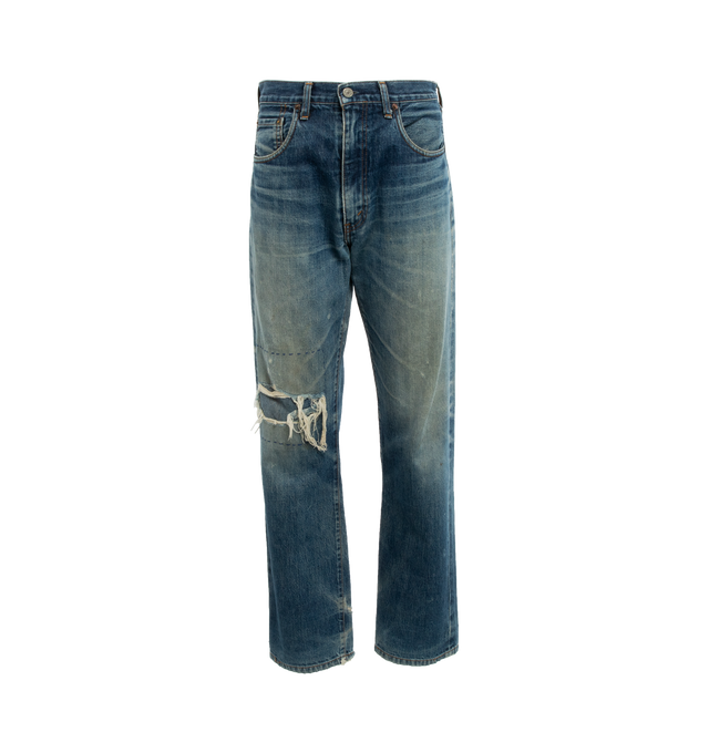 VINTAGE JAPANESE SELVEDGE JEANS (MENS)