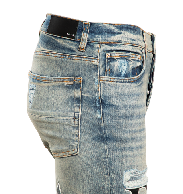 STAGGERED LOGO JEAN (MENS)
