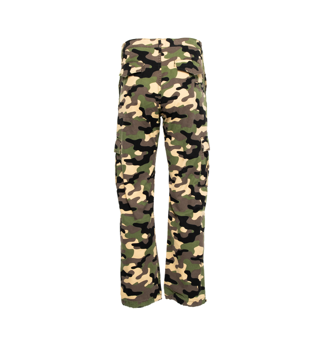 CAMO LINARES CARGO PANT