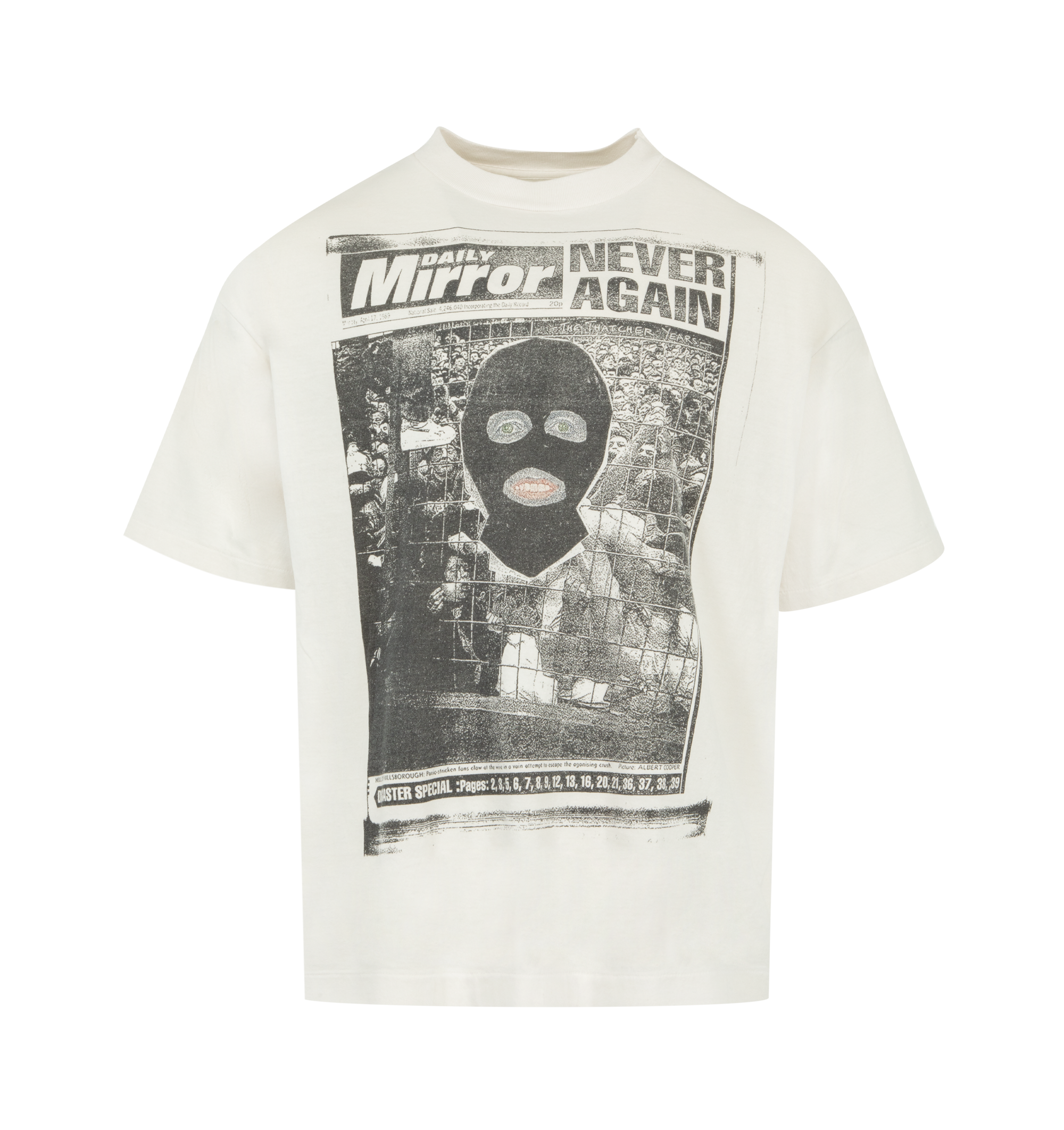 MASK JR T-SHIRT (MENS) – HIRSHLEIFERS