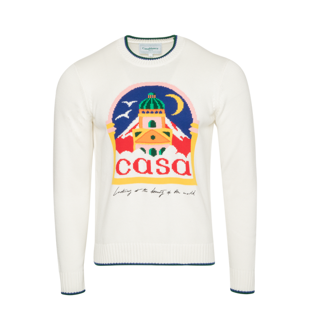 CASA INTARSIA JUMPER
