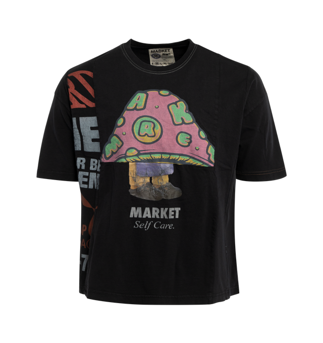 RW 6 PANEL REWORK T-SHIRT (MENS)