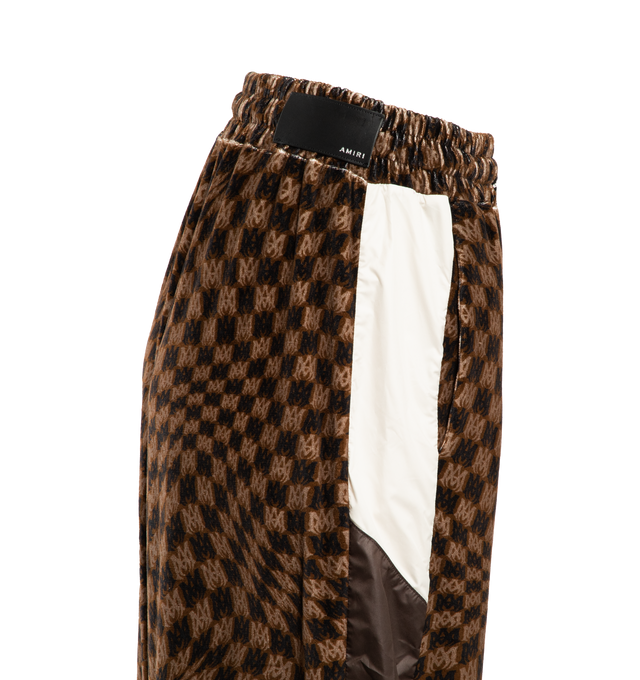 WIDE LEG RETRO TRACK PANT (WOMENS)