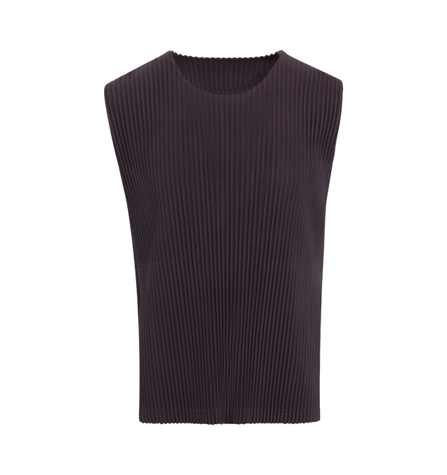 TAILORED PLEATS 2 VEST (MENS)