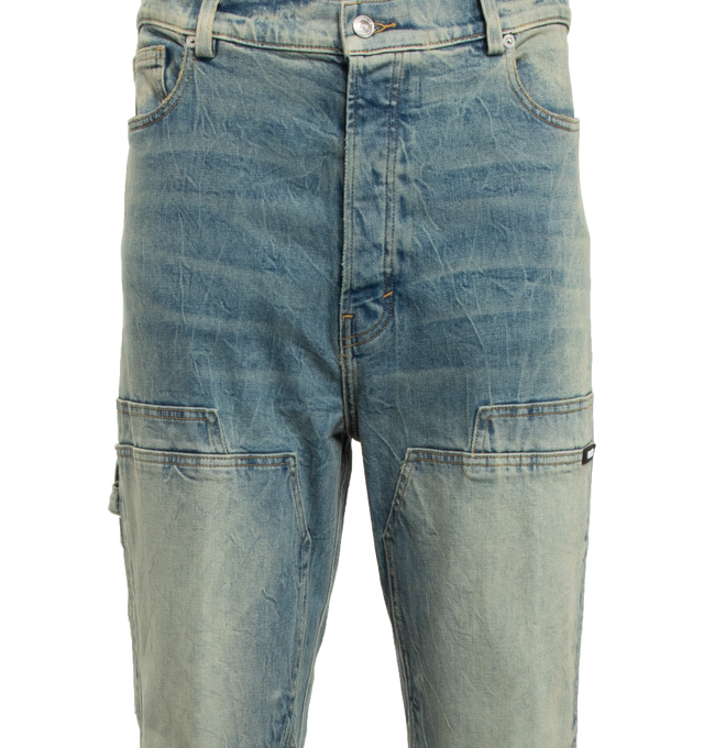 DENIM CARPENTER PANT (MENS)