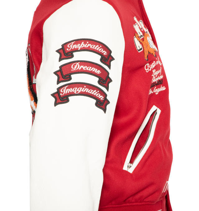 VINTAGE PATCH VARSITY BOMBER (MENS)