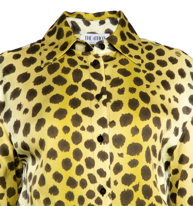 SILVYE MINI DRESS CHEETAH PRINT (WOMENS)