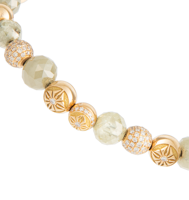 Image 2 of 2 - GOLD - SHAMBALLA Multi Non Braided Bracelet featuring premium 18K yellow gold and adorned with high-quality G/VS diamonds. 6mm. For personal consultation and detailed information about jewelry, please contact our dedicated stylist team at personalshopping@hirshleifers.com.