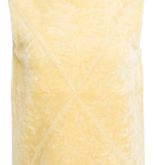 PUZZLE FOLD SHEARLING TOP (WOMENS)