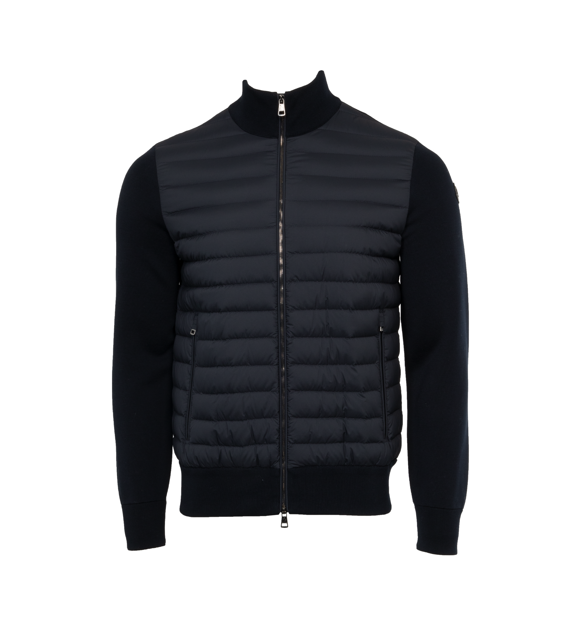 Moncler hotsell cardigan black