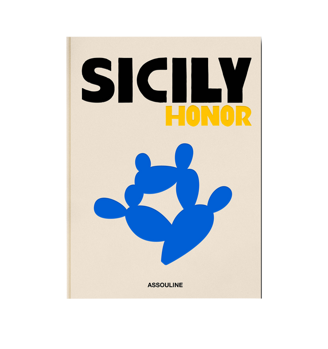 Image 2 of 4 - - Assouline Books Sicily Honor by Author Gianni Riotta. Linen hardcover book with 304 pages featuring over 200 illustrations. Language: English. Dimensions: W 10 x L 13 x D 1.5. Revel in the fascinating island of Sicily, where a blend of rich history, cultural diversity, and passionate traditions creates an unforgettable experience. From the ancient ruins of Taormina to the dramatic beauty of Mount Etna, the luxurious Villa Sant'Andrea and Grand Hotel Timeo offer stunning views and proximity