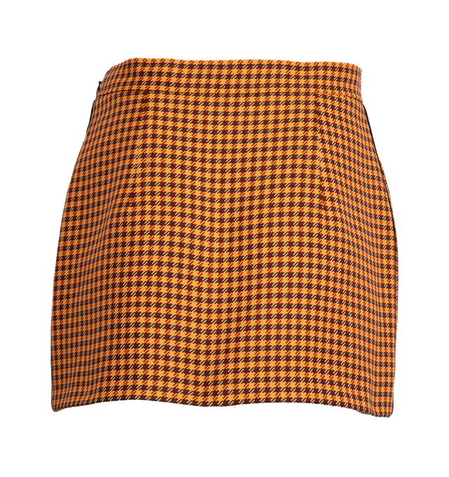 HOUNDSTOOTH MINI SKIRT (WOMENS)