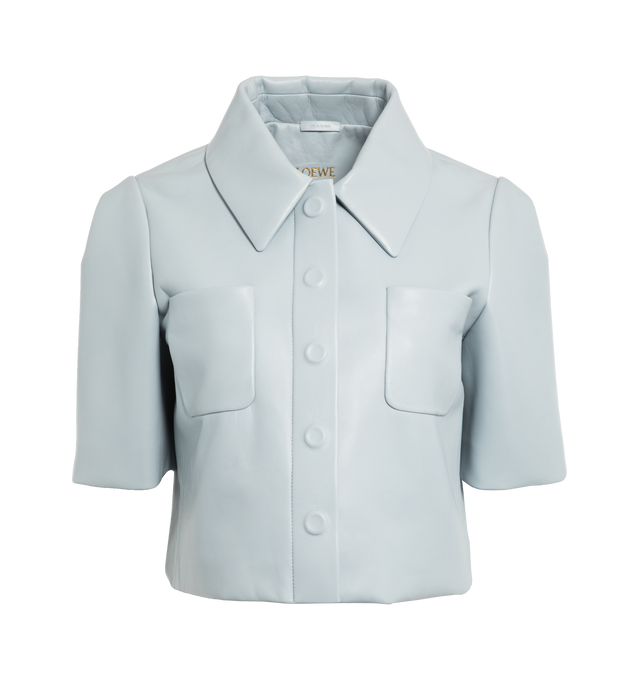 NAPPA LAMBSKIN MOLDED JACKET (WOMENS)