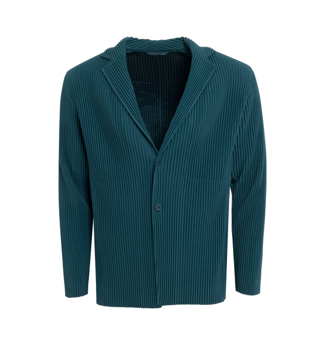TAILORED PLEATS 2 JACKET (MENS)
