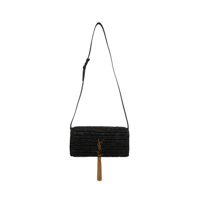 RAFFIA KATE 99 TASSLE BAG