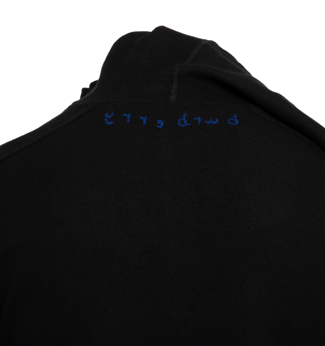 QUARTER ZIP HOODIE (MENS)
