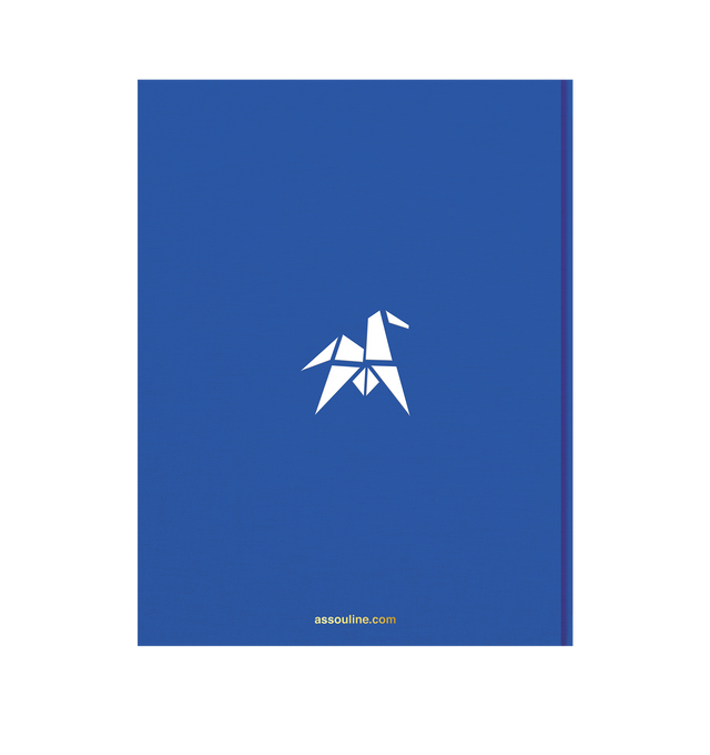 Image 3 of 4 - BLUE - ASSOULINE Cheval Blanc Book featuring Cheval Blancs journey begining in 2006 with the opening of its first chalet in Courchevel, France. 196 pages, 205 illustrations. 24cm x 30cm x 4cm. Made in Italy.