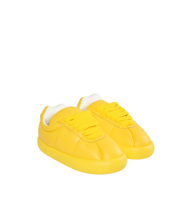LEATHER BIGFOOT 2.0 SNEAKER (MENS)