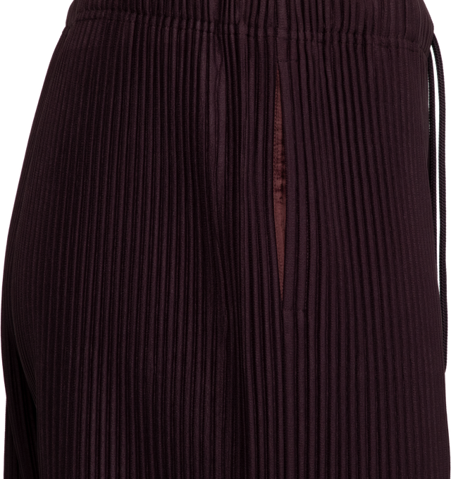 COLOR PLEATS BOTTOMS (MENS)