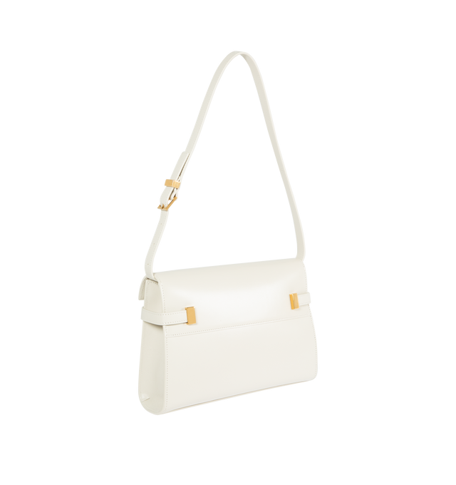 MANHATTAN SMALL LEATHER BOX BAG