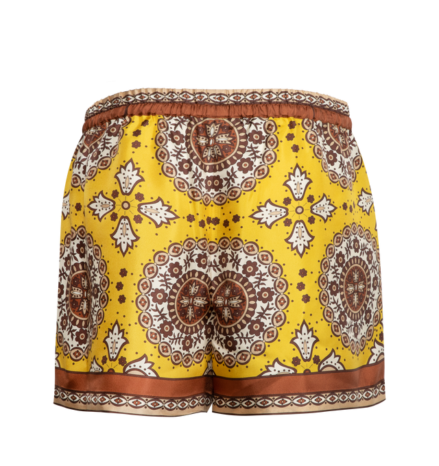 FRANCES SILK SHORT