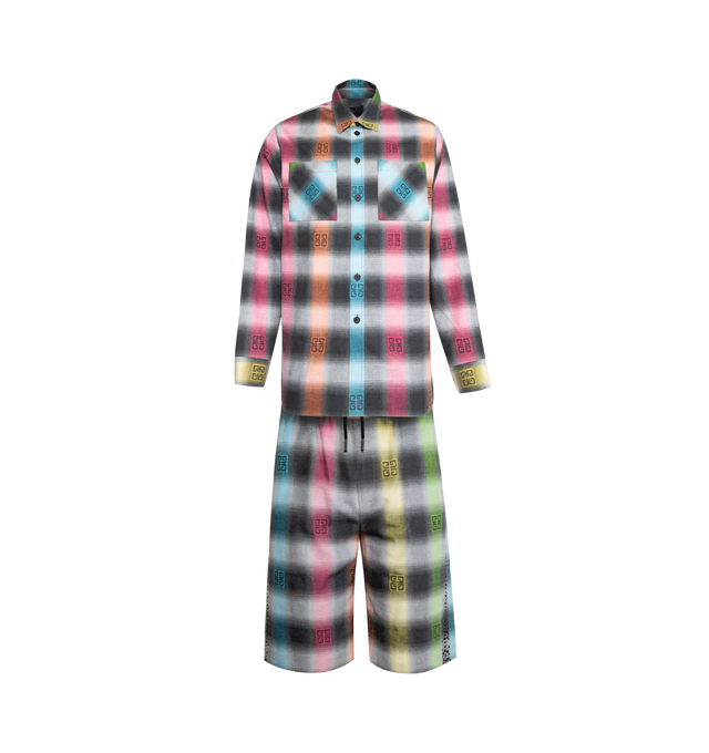 OVERSIZED FLANNEL SHIRT (MENS)