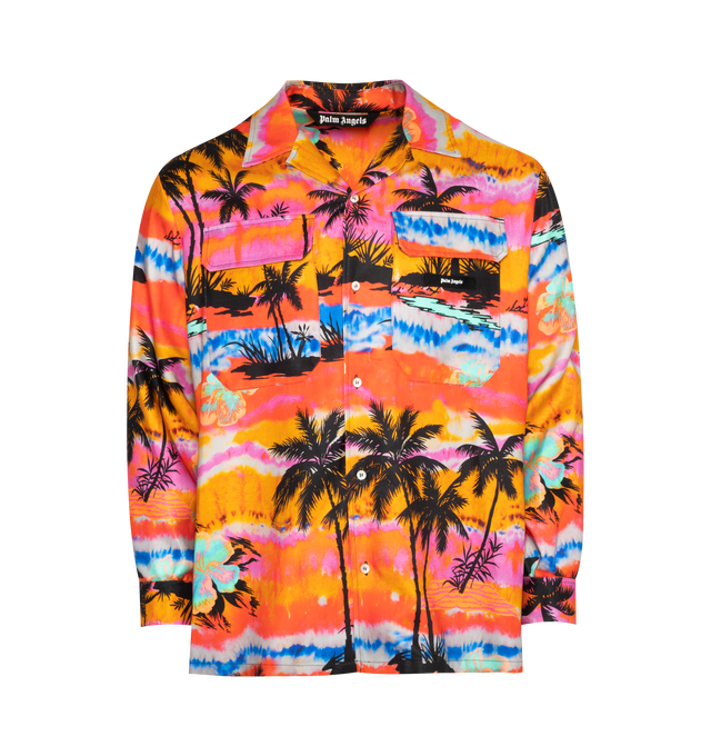 PSYCHEDELIC PALMS SHIRT (MENS)