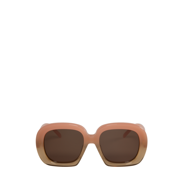 SQUARE HALF MOON SUNGLASSES