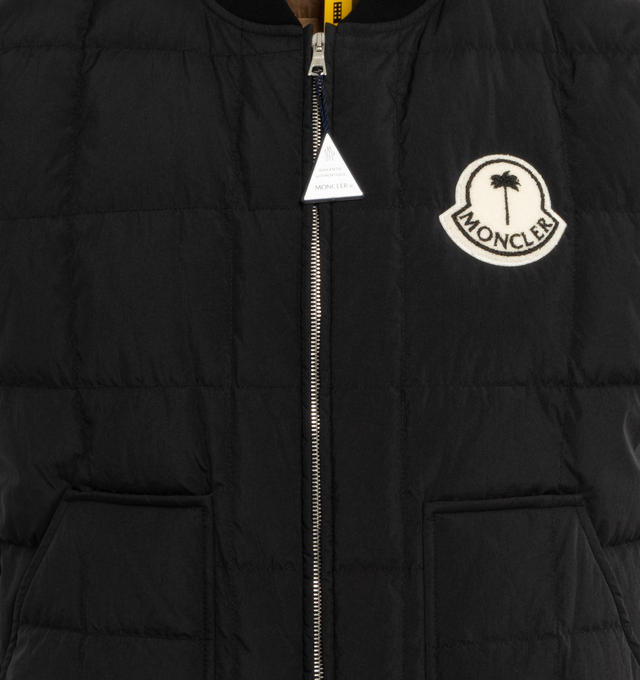 MONCLER X PALM ANGELS PINWHEEL DOWN VEST (UNISEX)