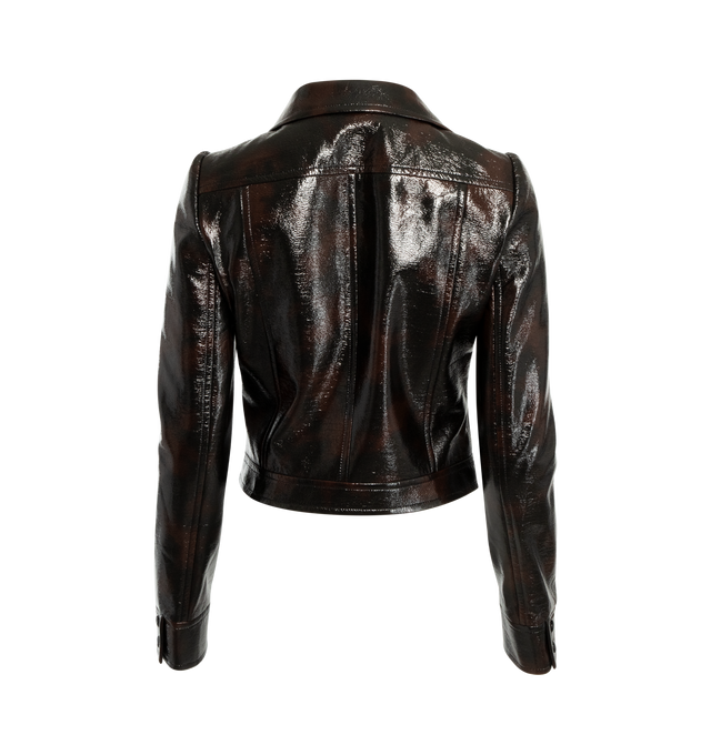 TORTOISE ICONIC VINYL JACKET (WOMENS)