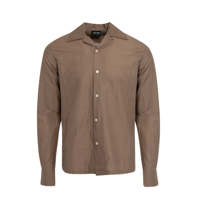 CAMP COLLAR SHIRT