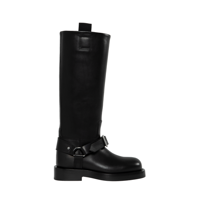 SADDLE KNEE-HIGH BOOT (WOMENS)