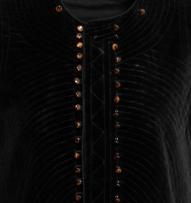 VELVET FALMOUTH VEST (WOMENS)