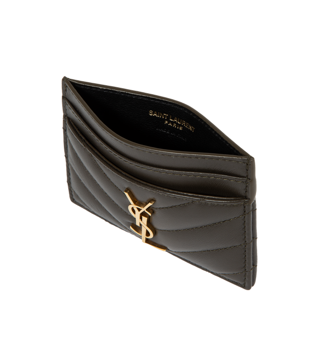 MONOGRAM CARD CASE