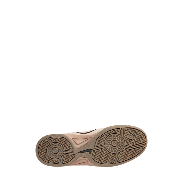 Image 4 of 5 - NEUTRAL - Nike Men's Total 90 Sneaker featuring quilted upper, asymmetrical lacing, flat rubber sole, the upper features Total 90 logos on each side, padded collar, foam midsole and rubber outsole.