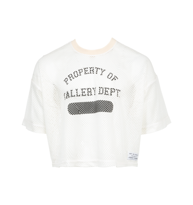 PRACTICE JERSEY WHITE (MENS)
