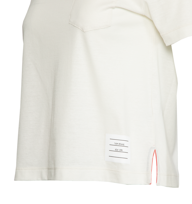 SHORT SLEEVE POCKET TEE (WOMENS)
