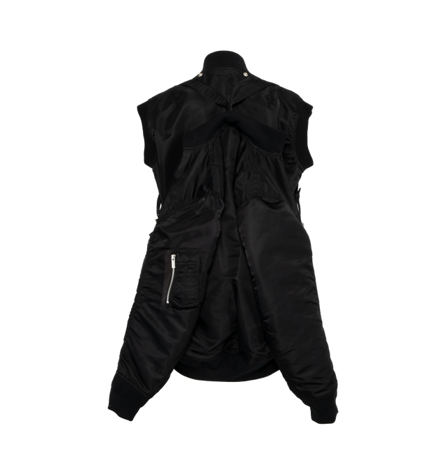 NYLON TWILL BLOUSON