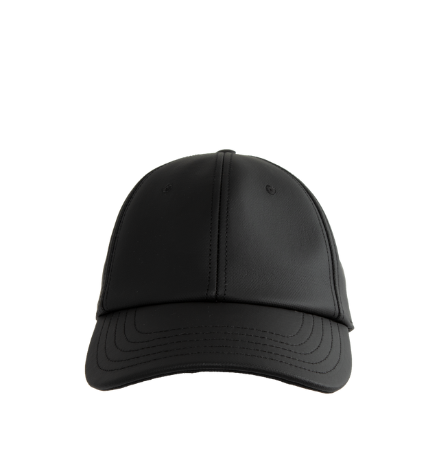 CANVAS COATED BASEBALL CAP