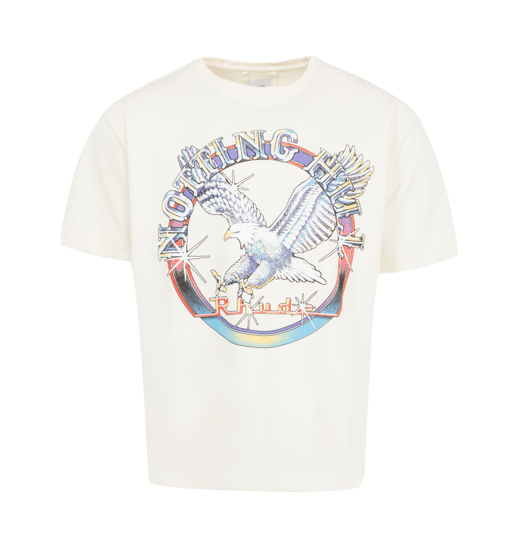【関税込み】Rhude オフホワイト 'Notting Hill' Eagle Tシャツ NOTTING HILL EAGLE TEE (MENS) – HIRSHLEIFERS