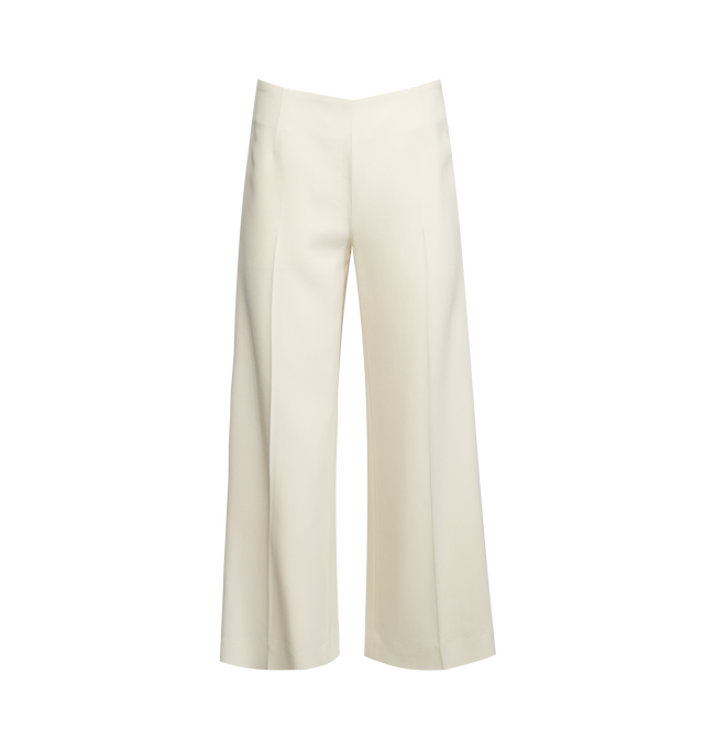 CLEAN WIDE TROUSERS (WOMENS)